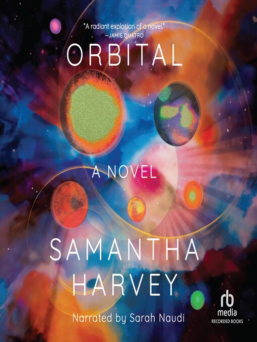 Title details for Orbital by Samantha Harvey - Wait list